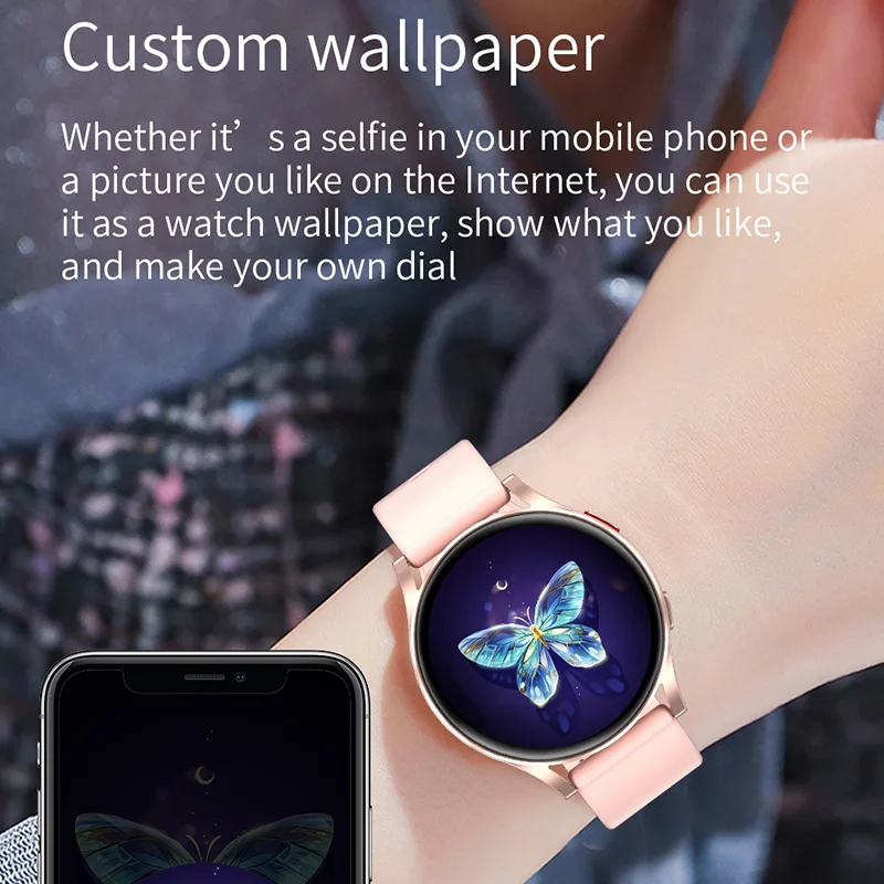 Digital Touch Screen P30 Smartwatch 1.28 Inch IP67 Waterproof Bracelet Bluetooth Voice Music WristWatch Smart Watch Men Women