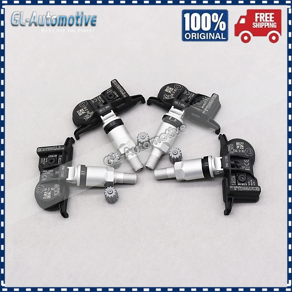 Новинка, 4 шт., датчик давления в шинах 42607-02090 для Toyota 4runner AVALON CAMRY COROLLA 42607-02050 42607-02070