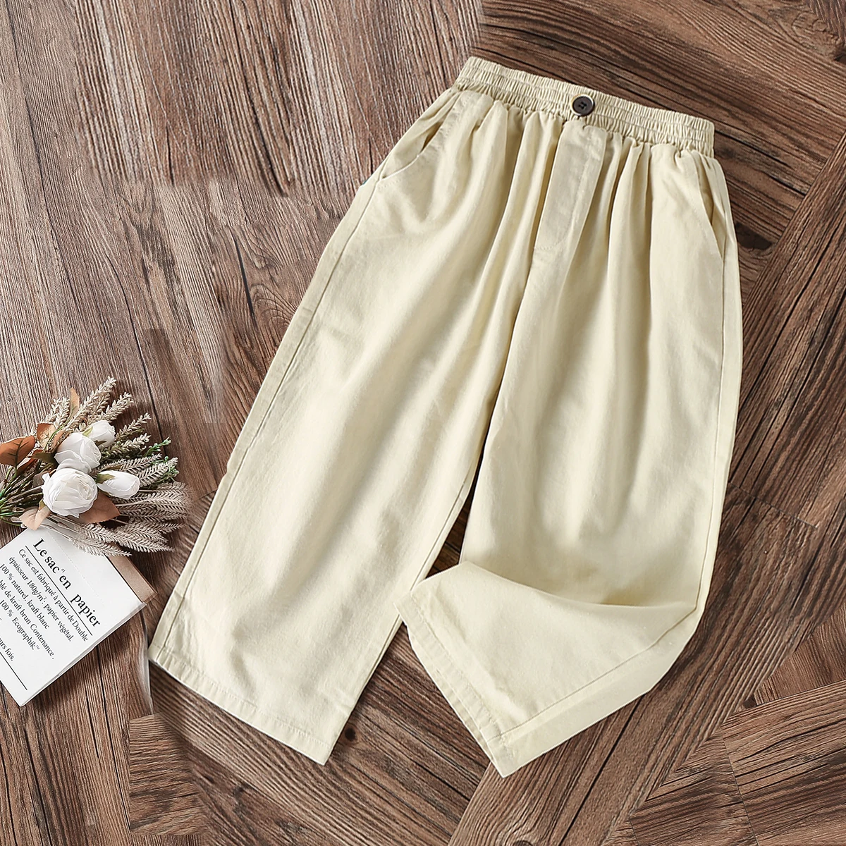 

Summer Loose Shorts for Girls Cargo Pants Cotton Teenagers School Trousers Child Clothes Baby Kids Vestidos 6 8 9 10 12 13 Years