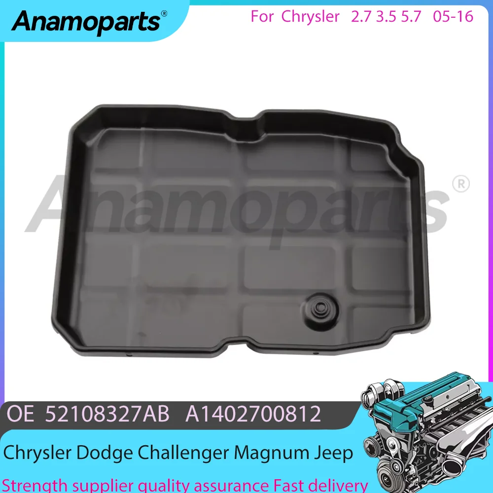 Масляный поддон двигателя подходит для Chrysler Dodge Challenger Magnum Jeep Commander Grand Cherokee 05-16 5 7 6 1