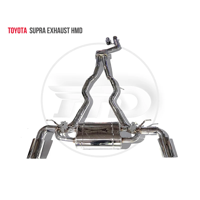 

Exhaust Pipe Manifold Downpipe for Toyota SUPRA Exhausts system Auto Replacement Modification Electronic Valve