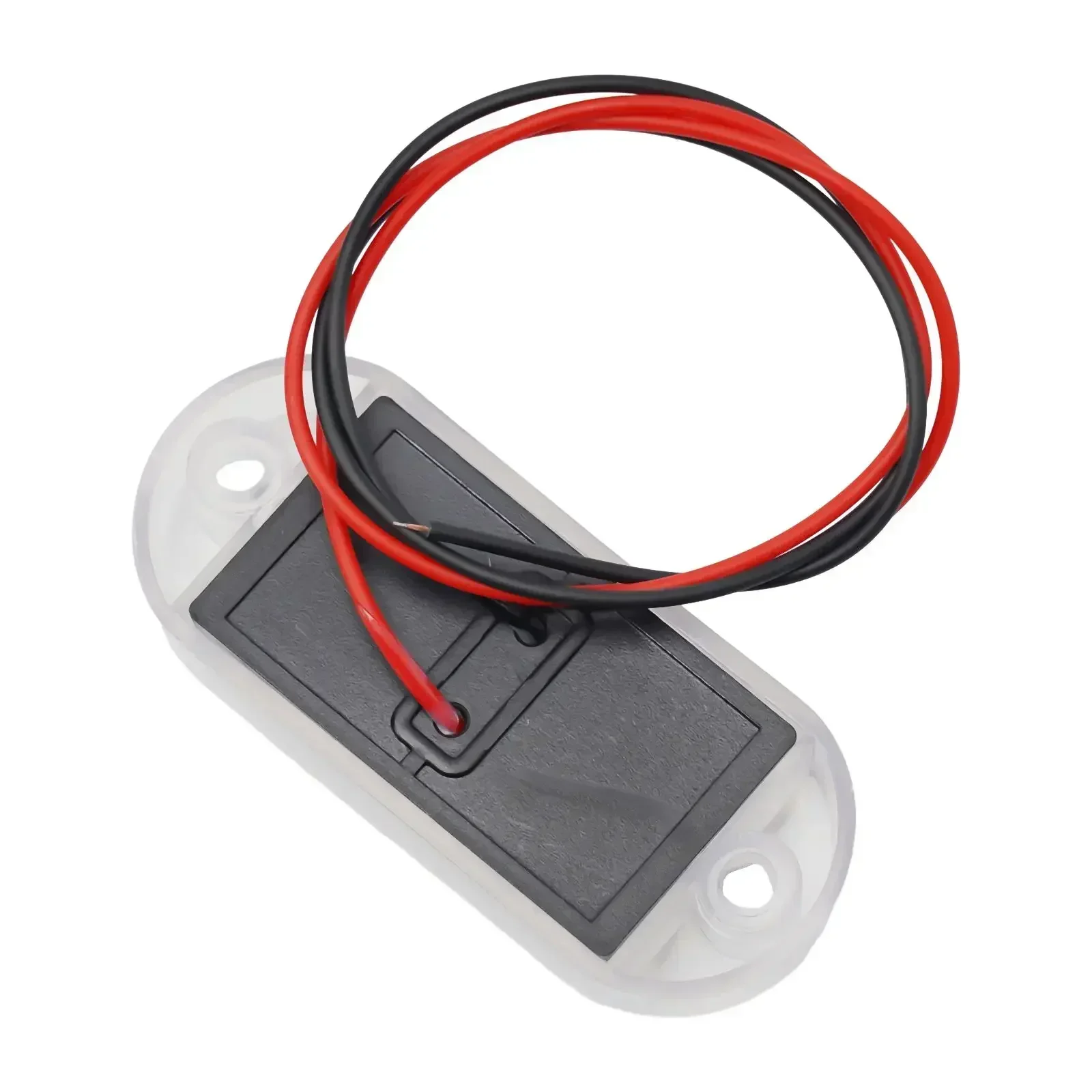 Флэш-маркер для грузовиков прицепов красный белый 12 В 24 легкая установка и низкое