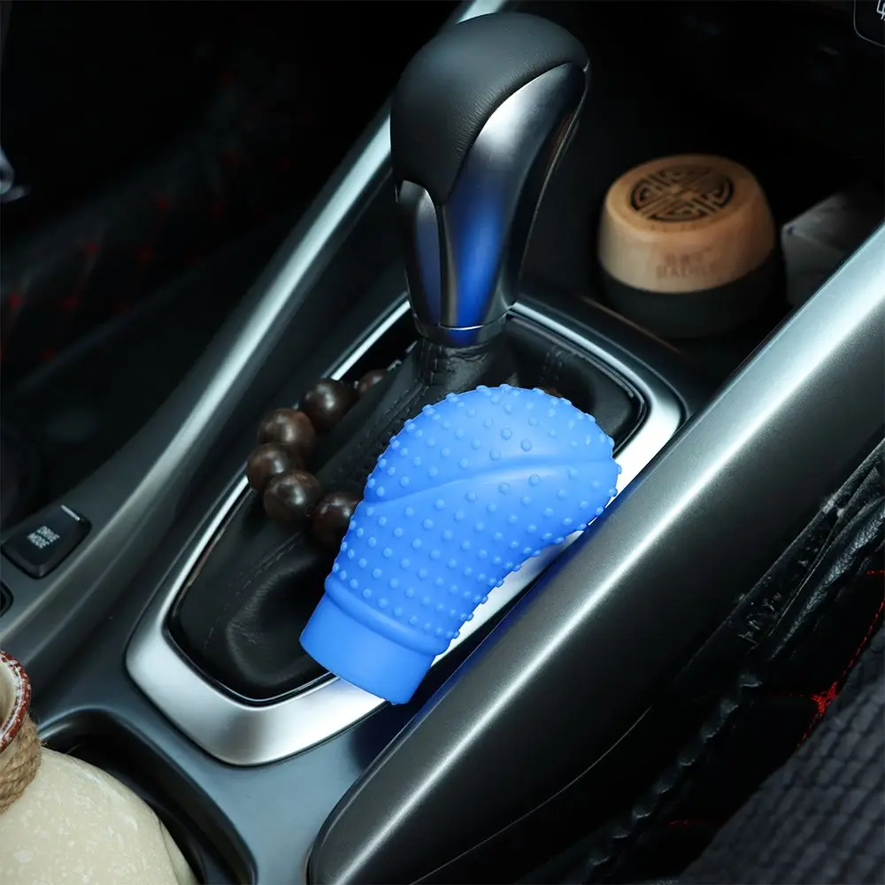 Силиконовый чехол для телефона с ручным тормозом и переключением передач |