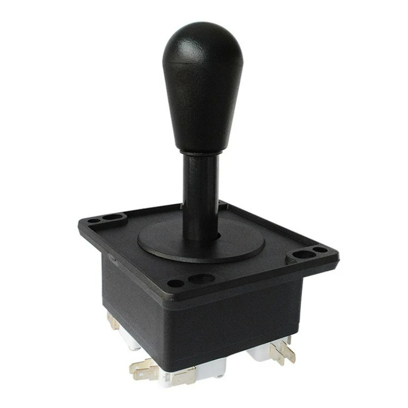 Фото Американский аркадный джойстик Black Oval TW Black Crane Game Joystick, испанский аркадный джойстик для монетоприемных игр №5