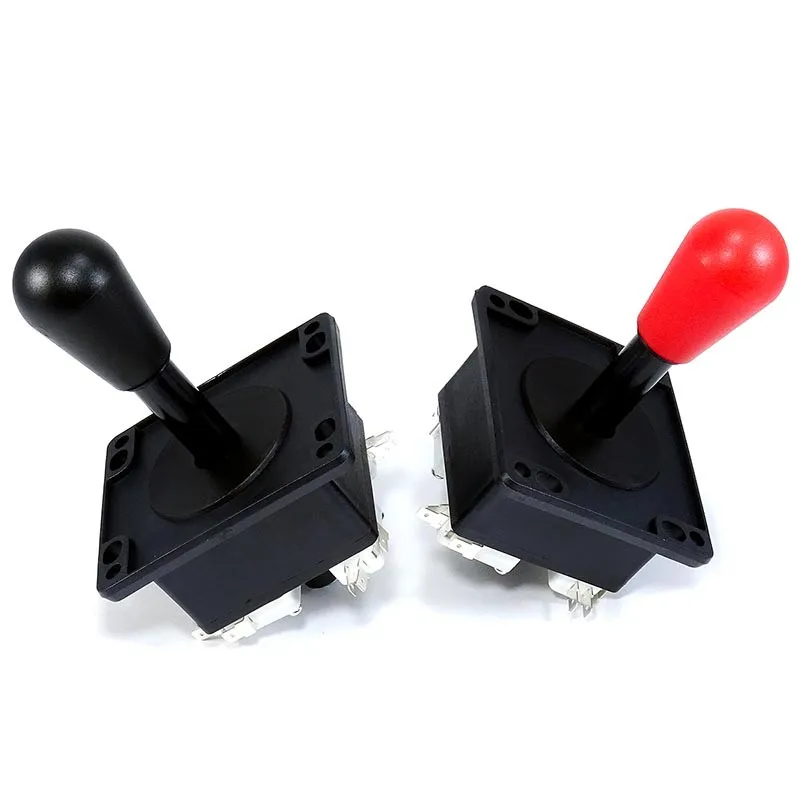 2PCS/Lot American Happ style Joystick with Acemake mircoswitch 4 way/8 way fighting joystick for arcade Game Machine Accessory