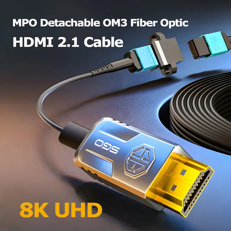 Кабель HDMI 2 1 8K UHD