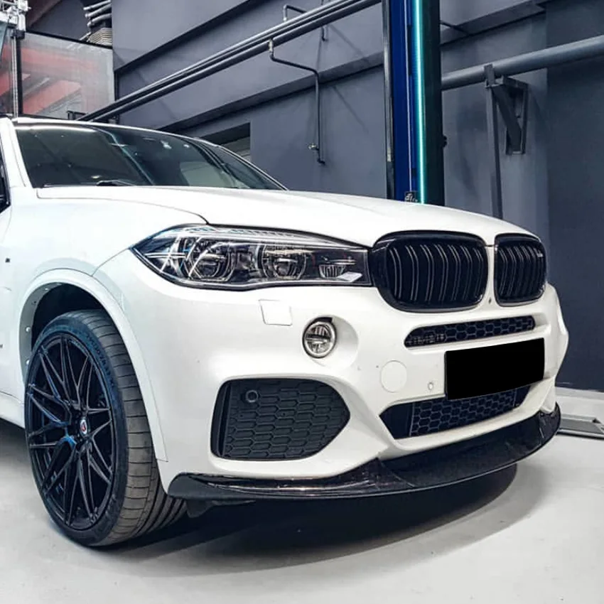 Сплиттер для переднего бампера автомобиля BMW X5 F15 M Sport 2014 2015 2016 2017 2018