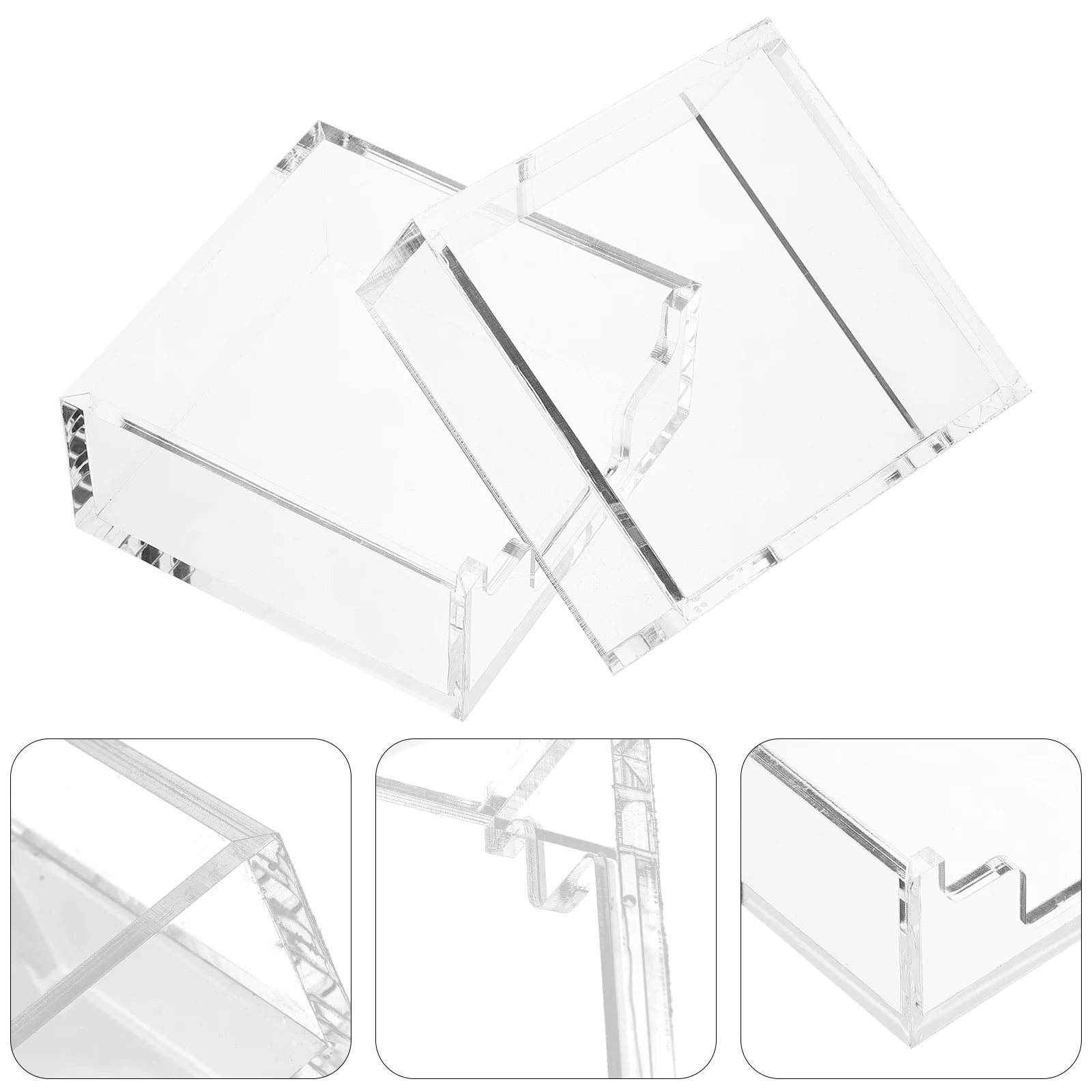 

2 шт., прозрачные блокноты для блокнотов