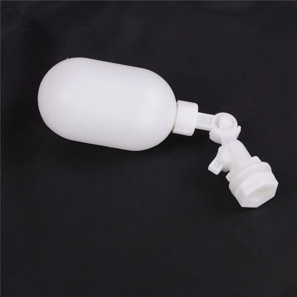 

1PC Plastic Float Valve Ball Aquarium Control Safety Check Switch for Water Tower Tank RO DI Reverse Auto Fill Adjustable