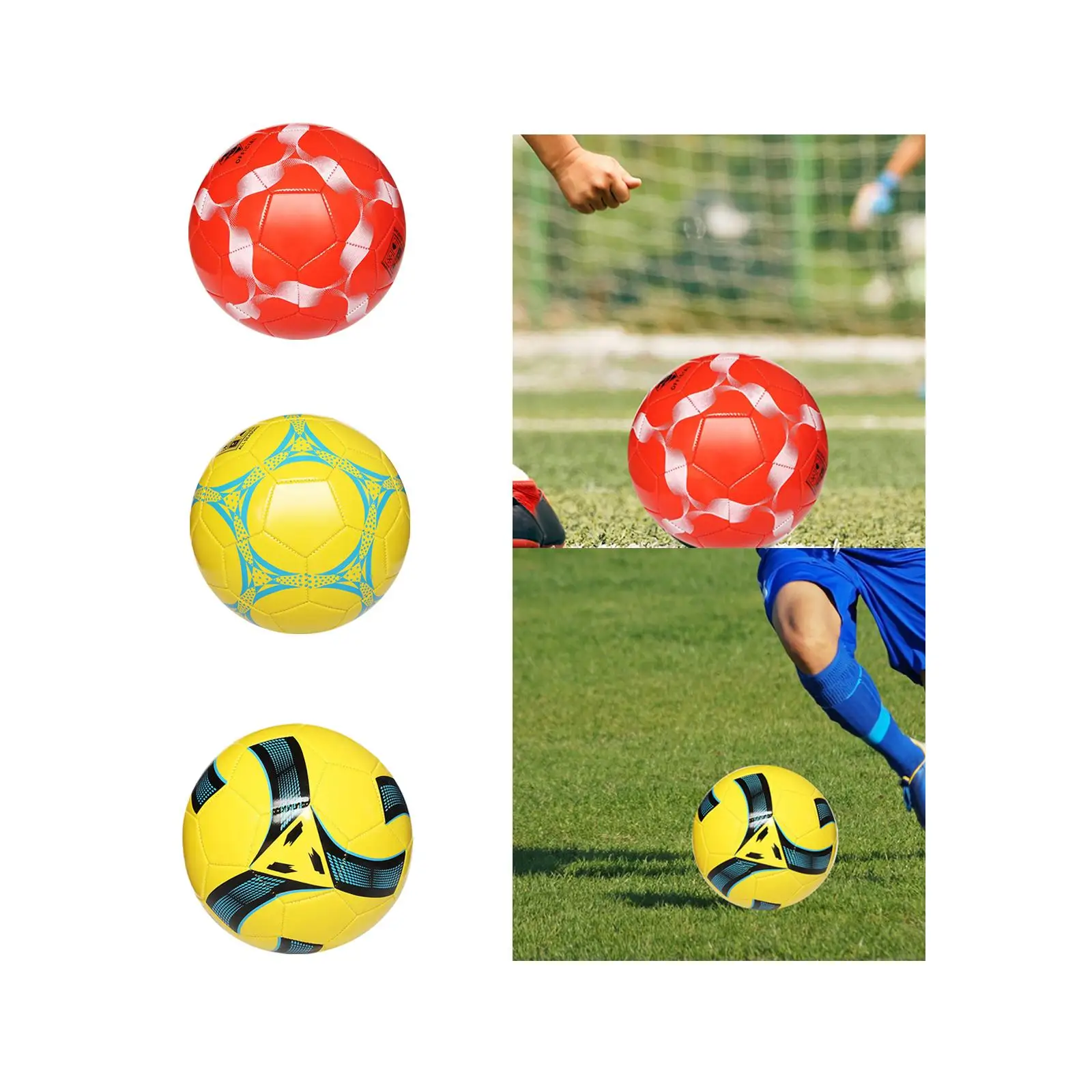 Футбольный мяч тренировочный размер 5 тренировочная игрушка профессиональный