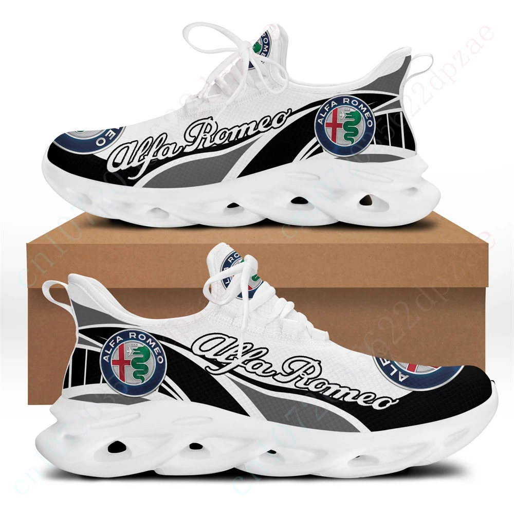 

Кроссовки Alfa Romeo мужские легкие, Повседневная Удобная теннисная спортивная обувь, большие размеры