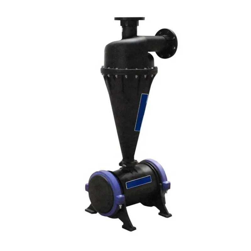 Трехдюймовая циклонная система капельного орошения