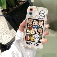 washable cartoon phone case cover for iphone 7 8 se x 11 12 13 pro max case mobile phone cases silicone protective shell