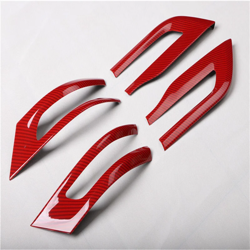 

Для Jeep Grand Cherokee 2014 2015, модифицированный интерьер, персиковый деревянный пластиковый абажур, приветственная педаль, автомобильные аксессуар...