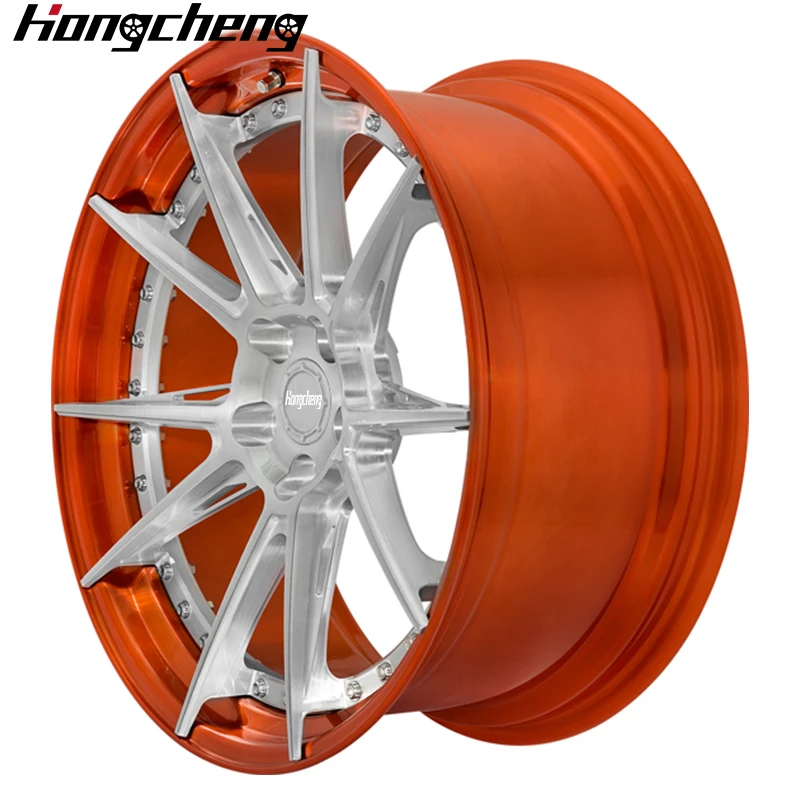 Фото Новая модель кованых автомобильных дисков 26Custom Alloy, размеры 17/18/19/20/21/22/23/24 дюйма, PCD 108 мм, ET 0 мм, 5*114.3. №3