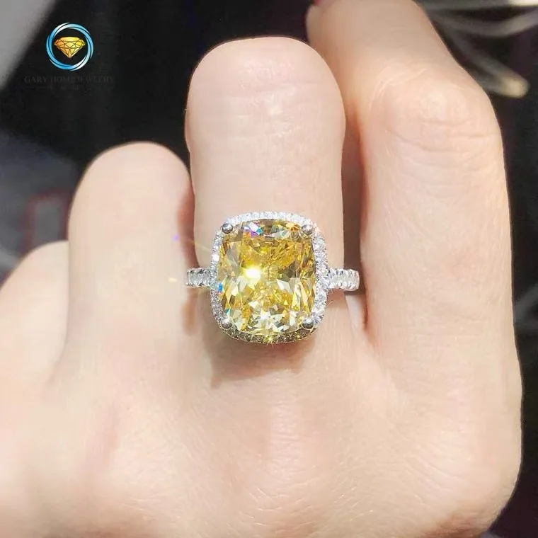 

Оформление TN260 925 пробы серебро, NSCD Имитация бриллианта кольцо, очень блестящее