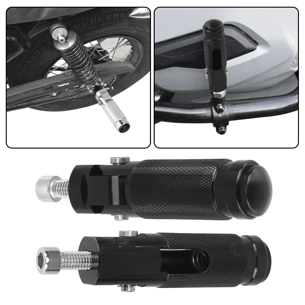 

2 шт., Универсальные складные подставки для мотоцикла