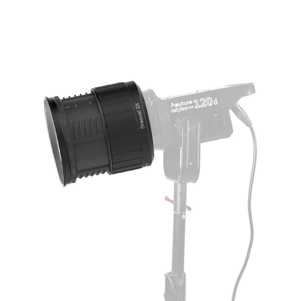 Aputure Fresnel 2x фокусирующий адаптер прожектор Bowens крепление для LS C120d C300d освещение