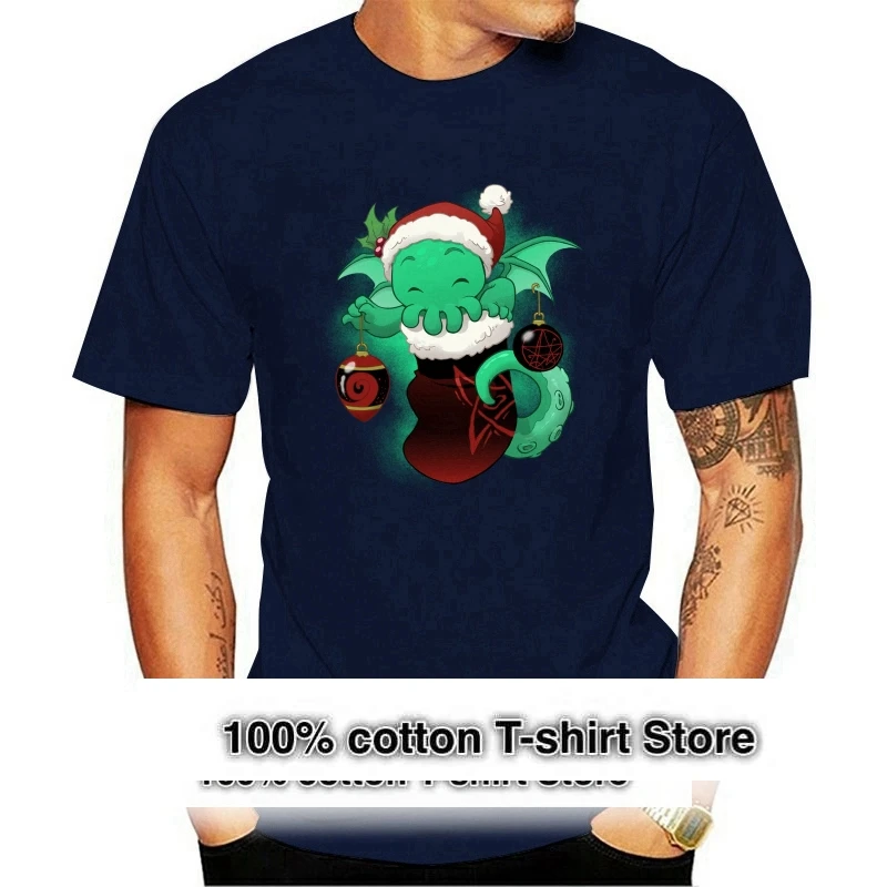 

Мужская футболка с коротким рукавом, чулки, футболка Cthulhu (1) с круглым вырезом, женская и Мужская футболка