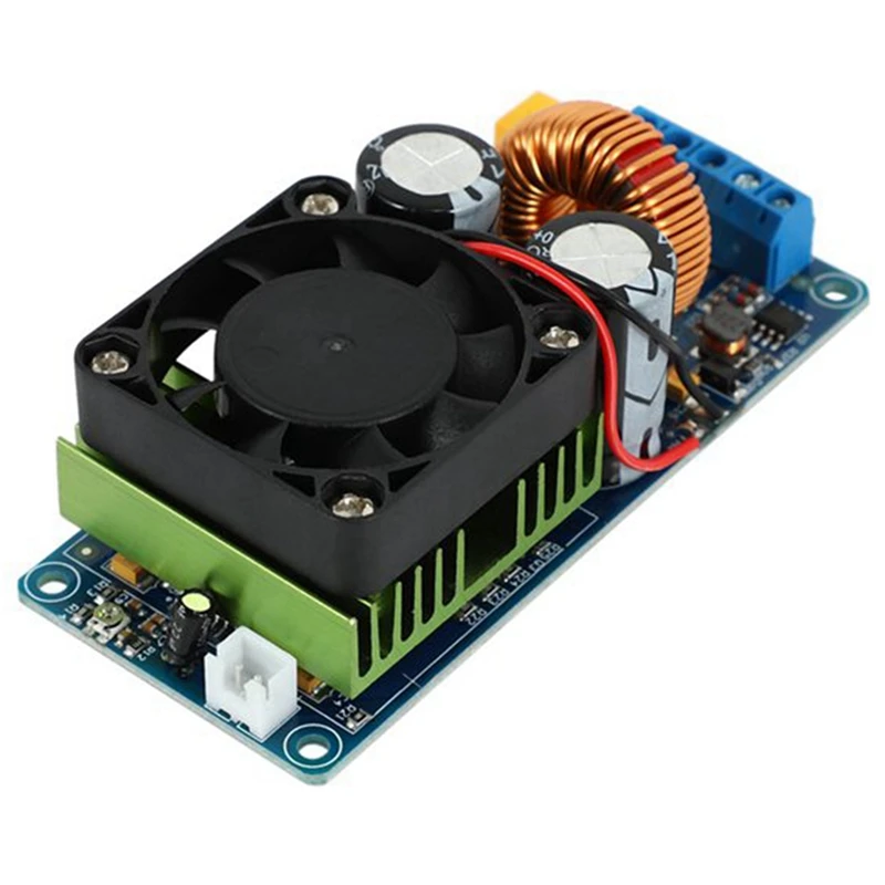 

IRS2092S 500W Digital HIFI Amplifier Board Audio Component Mono High-Power Portable Module