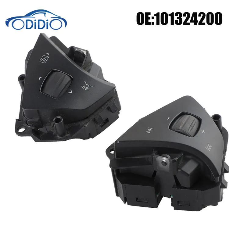 ODIDIO 101324200 Левая кнопка переключения рулевого колеса для Tesla Model S X 101324200F 1013242-00-J