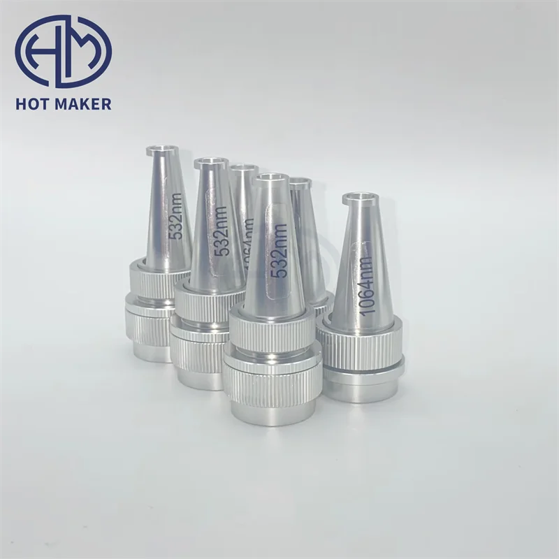 Лазерные детали нм Наконечник Зонда для цветной татуировки черная кукла