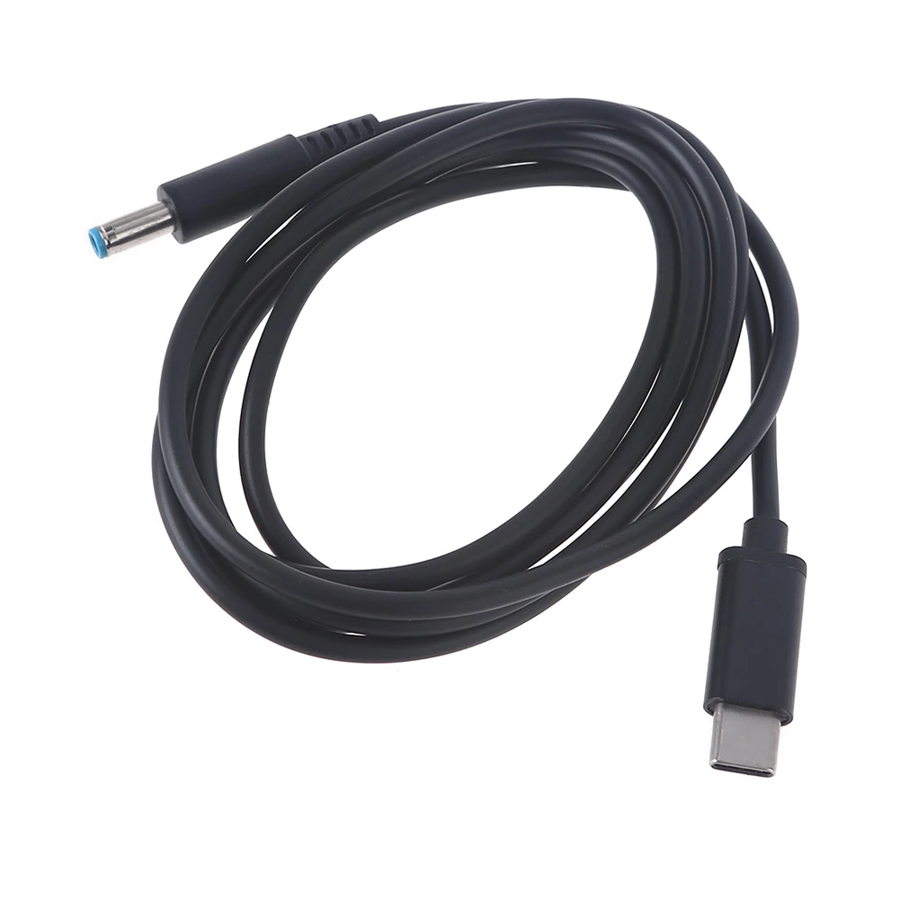 

Power Adapter Notebook Power Supply Cable USB Type C PD Charger Laptop Power Adapter DC Jack Plug Charging Cable for HP