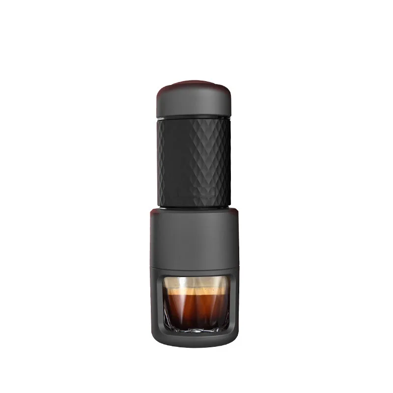 

Portable Nespresso coffe maker Espresso Rechargeable Coffee Machine Outdoor Travebuilt-In Battery Extraction Powder & Capsule
