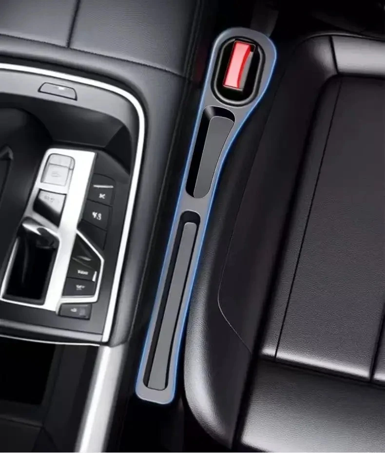 Фото Заполнитель зазора автомобильного сиденья для Honda CR-Z, уплотнитель бокового шва, герметичная заполнительная полоса, органайзер для хранения в зазоре автомобильного сиденья №2