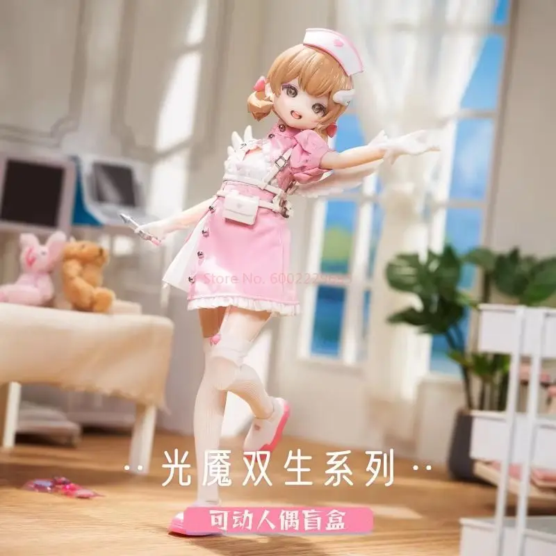 Фото Игрушка-кукла BJD серии Nightmare Twin - подвижный легкий орнамент ручной работы, модная слепая коробка, подарок на день рождения для женщин №5
