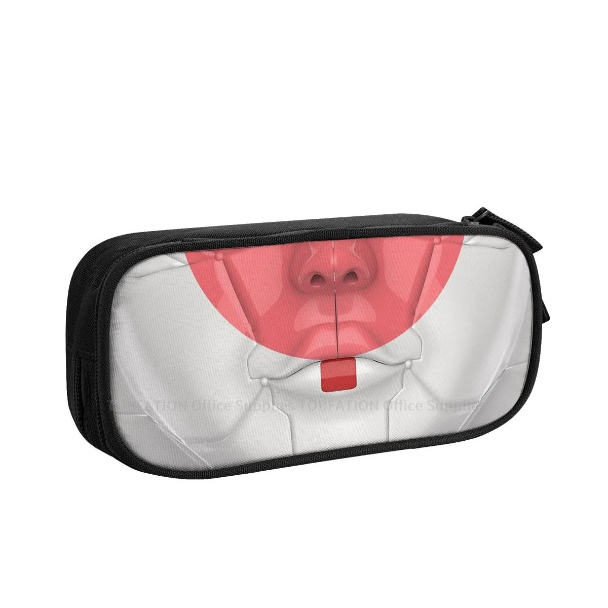 

Geisha Pencase Ghost In The Shell Motoko Kusanagi Pencil Bag Girls Boys School Storage Supplies Large Capacity Double Zipper