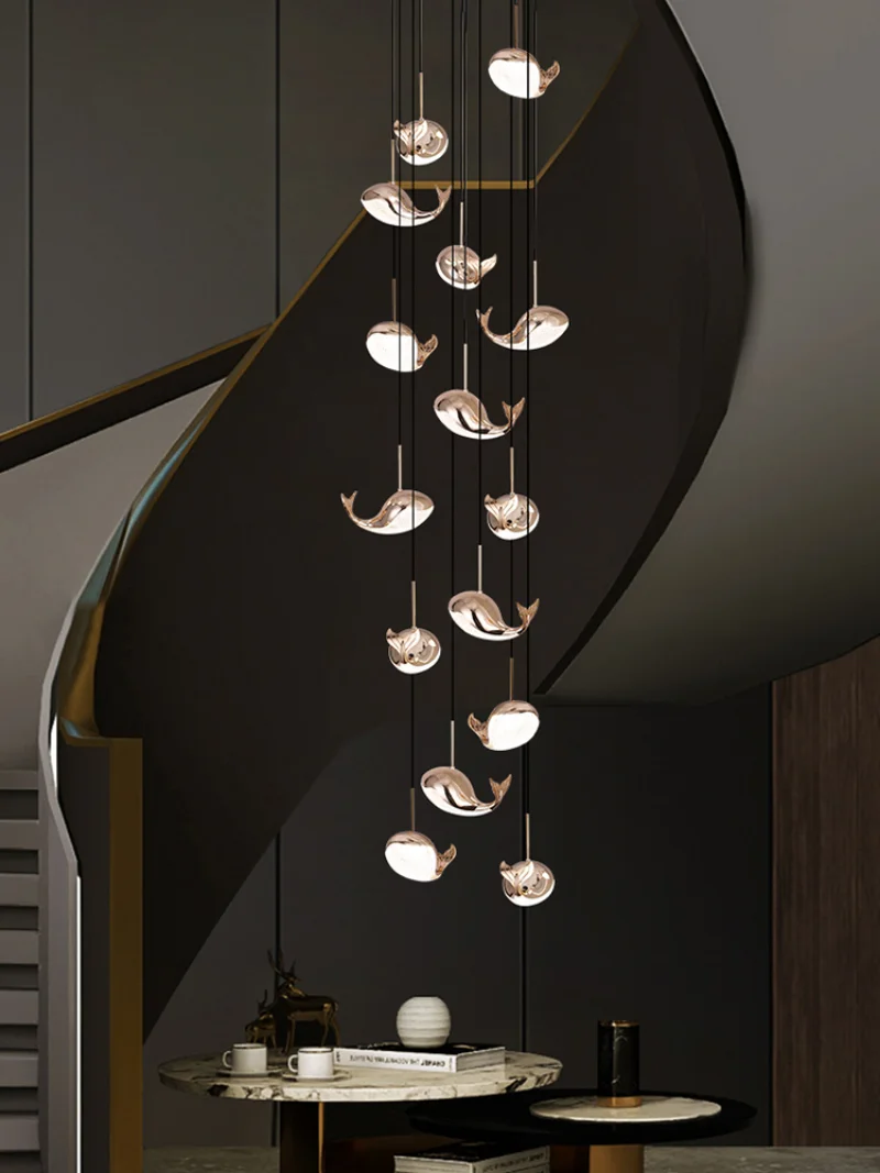 

Chandeliers Lighting for the Living room will Ceiling Stairs Lighting for Dining room Led Ceiling Lamps Lamp for Bedroom Lustre