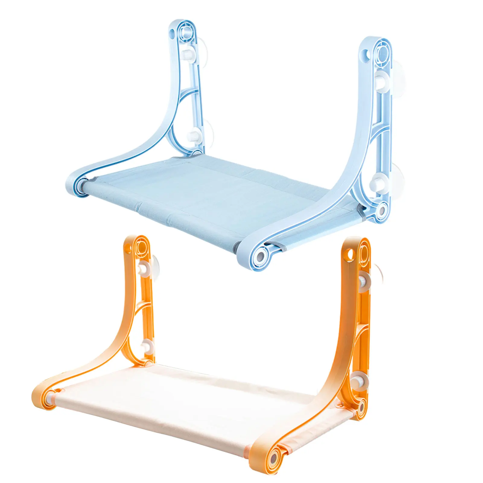 Гамак для кошек подвесное сиденье на окно 4 мощных присоски вмещает до 50 фунтов |