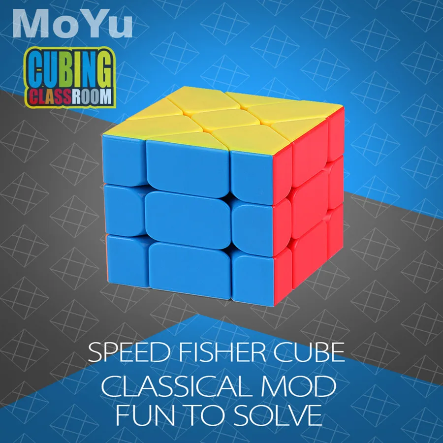 Кубик Рубика Moyu Meilong MoFangJiaoShi 3x3, скоростной кубик 3x3, 56 мм, развивающая головоломка, игрушки, игры, праздничные подарки (art.: 3920befcbb953) - 3920befcbb953