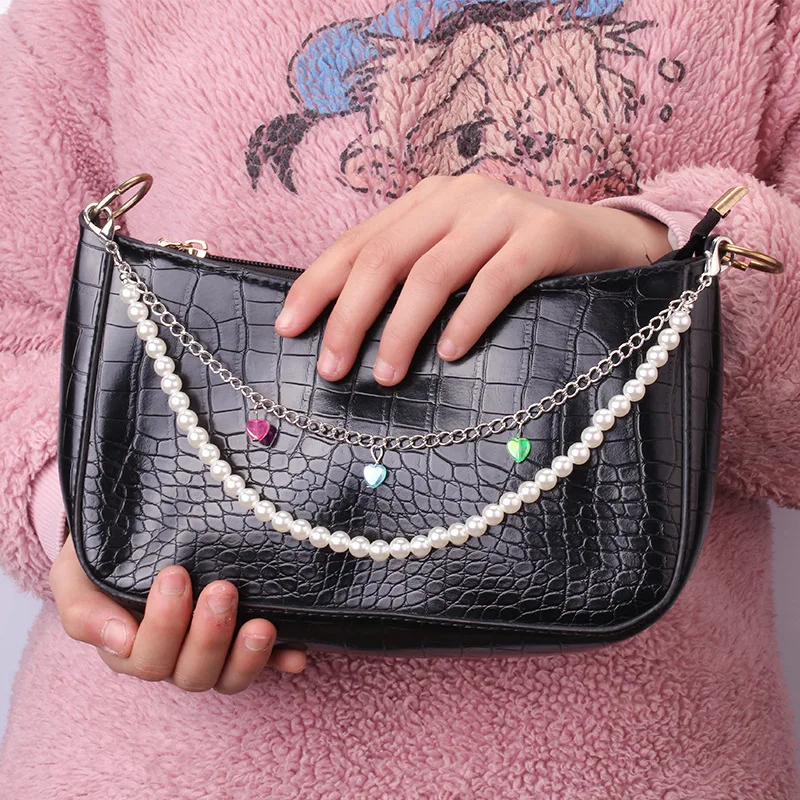 

2022 New Fashion Chic Womens Gold Silver Sunglasses Chains Reading Beaded Glasses Chain Eyewear Cord Lanyard Eyeglasses Necklace