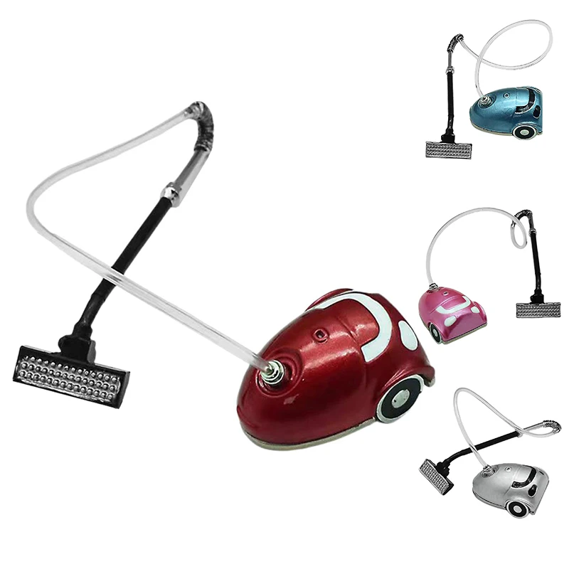 

Мини-пылесос для кукольного домика в масштабе 1/12