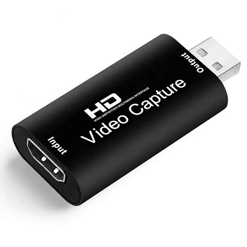 

Видеозахватная карта HDMI 4K 1080p USB 2.0