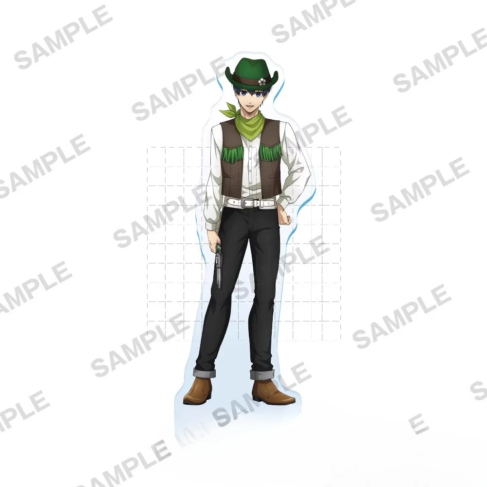 Фото Игра Isagi Yoichi Mikage Reo Nagi Seishiro Acrylic Stand Doll Anime Bachira Meguru Chigiri Hyoma Фигурка Модель Косплей Игрушка в подарок №3