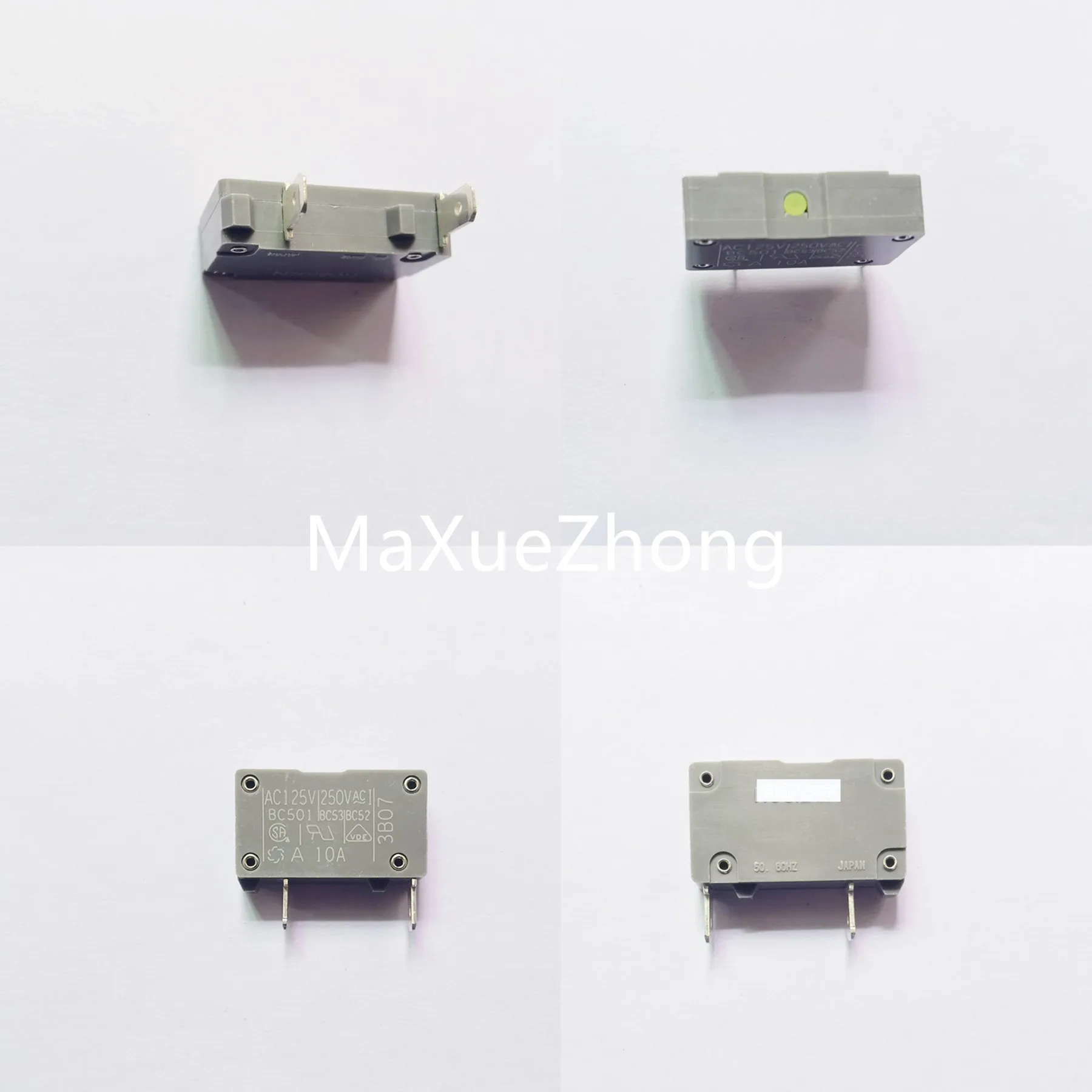

Оригинальный Новый защитный переключатель 100% BC501 10A AC125V
