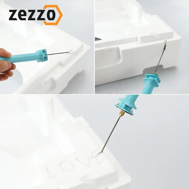 Зецзо®Популярная ручка для резки из пенопласта электрический нож