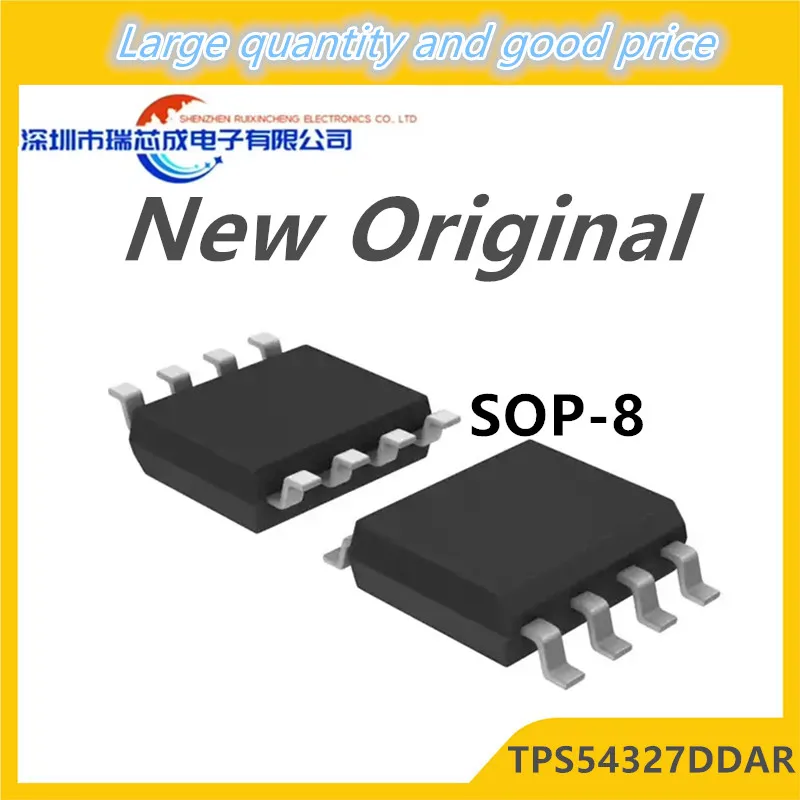 

(10piece) 100% New 54327 TPS54327 TPS54327DDAR sop-8 Chipset