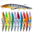 Новая модель рыболовных приманок 9,5 см8,5 г, жесткая приманка, супертяжелая система, качественные воблеры в форме гольяна для дальнего заброса, приманка для карпа