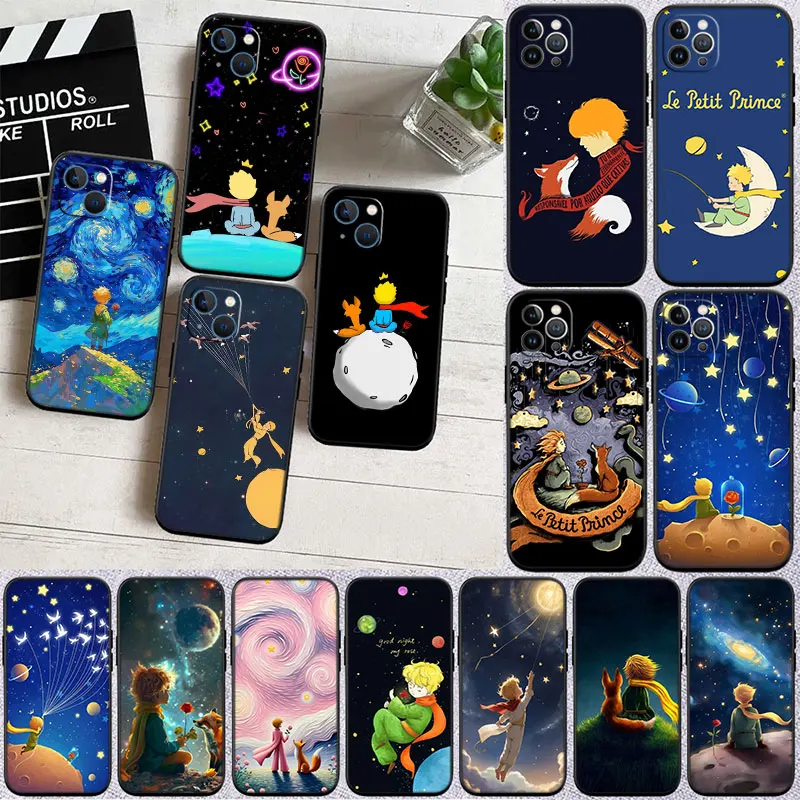 The L-Littles P-Princes New High-End Phone Case for Redmi Note 11 11S 10 10T 10S Pro Max 10A 10X