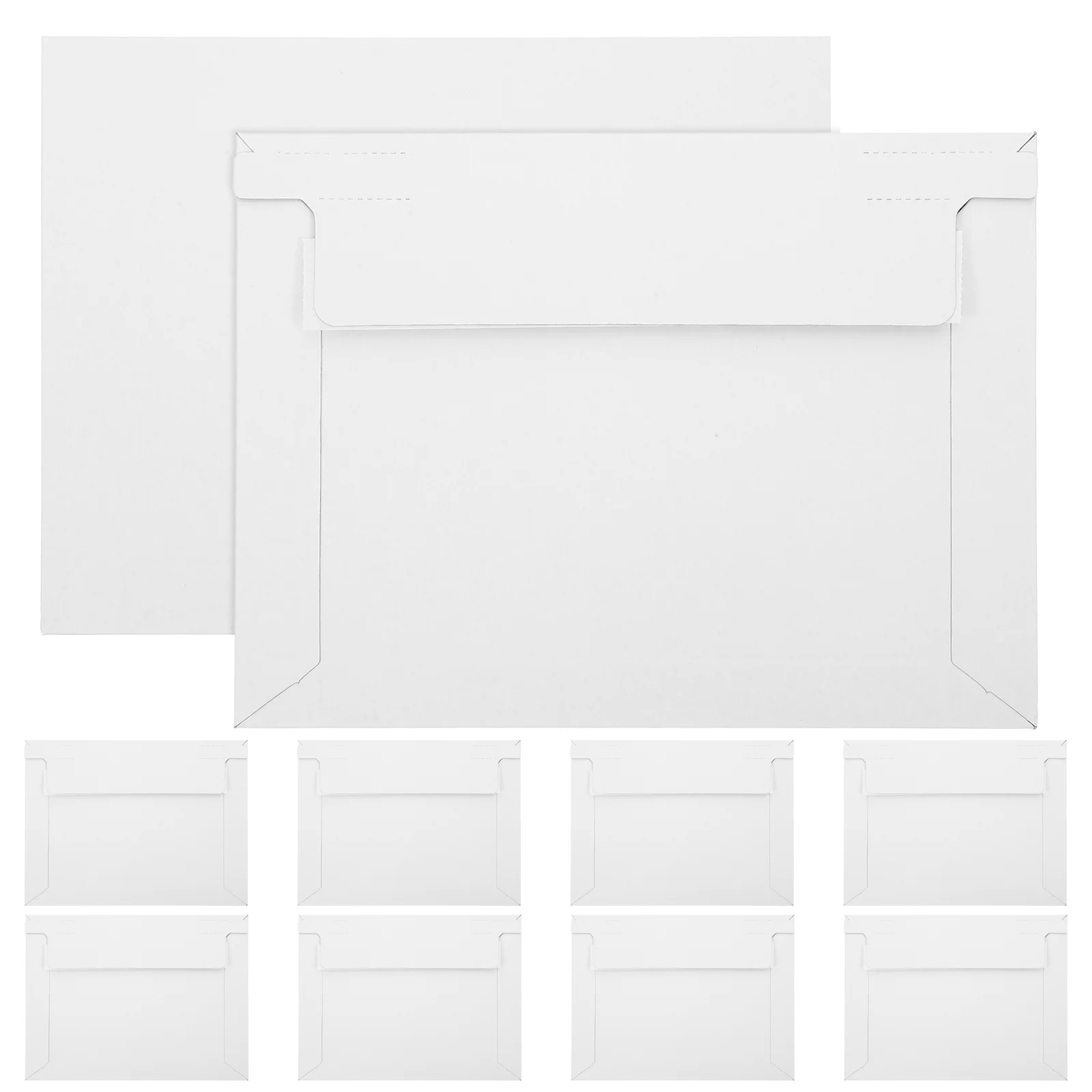 100 шт. самозапечатывающаяся сумка для документов конверты доставки почтовые