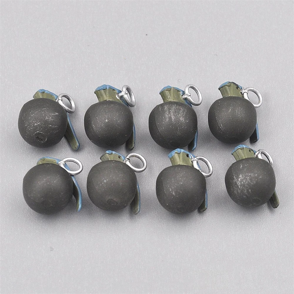 

DML 1/6th WWII Series US Army Grenades Conflict 8PCS/SET PVC Material Model For Doll Scene Component