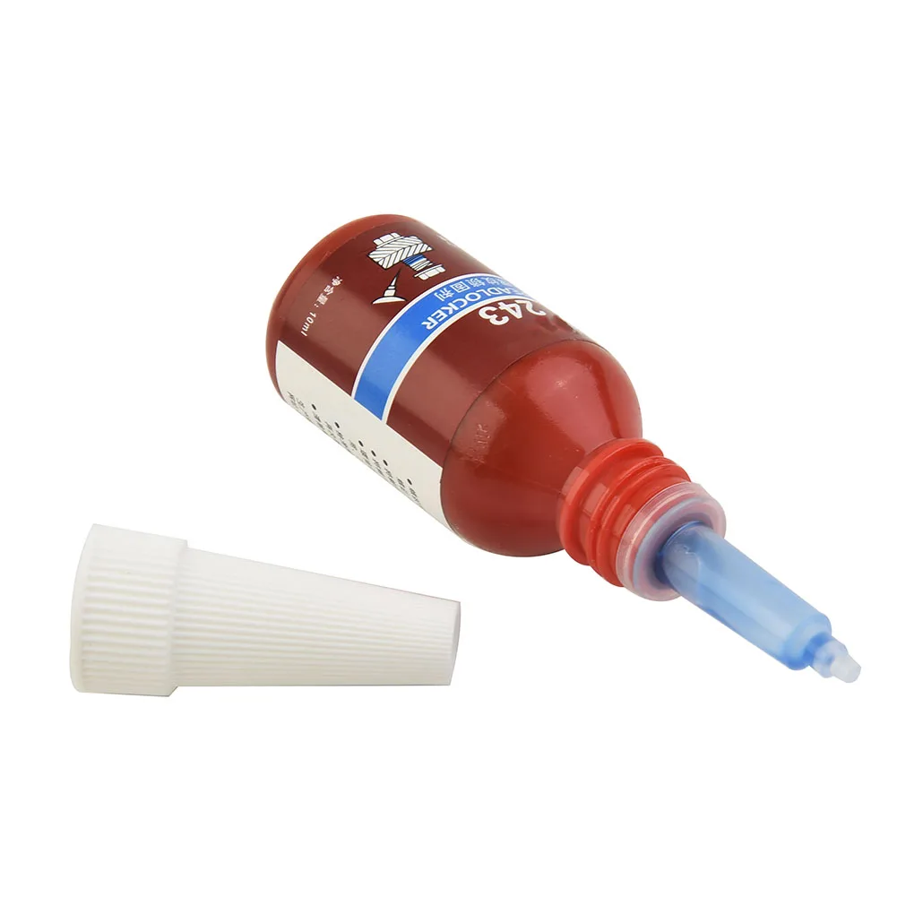 

10 Ml Methacrylate Medium Strength Threadlocker Blue Threadlocker Adhesive 243 For Inert Surface Threads Below M20 Paste Tools