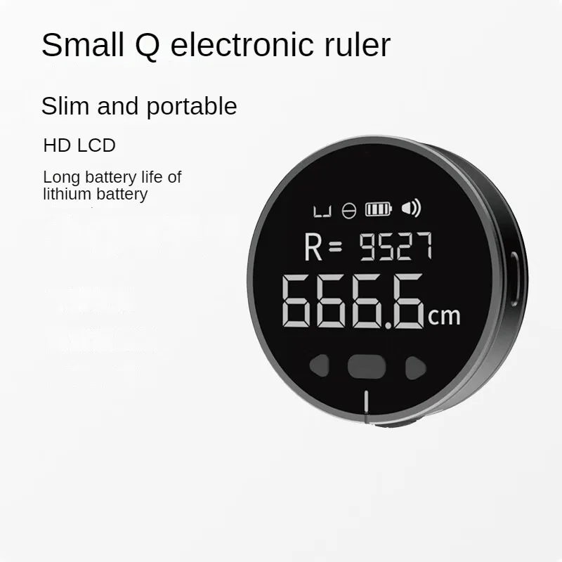 

Liquid crystal digital ruler electronic ruler flat surface length measuring instrument roller type high-precision measuring tool
