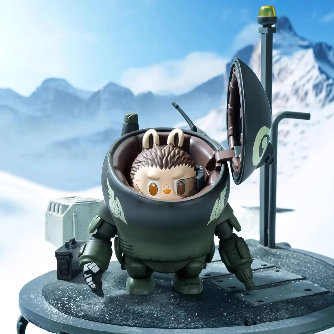 Новая горячая загадочная коробка Labubu The Monsters X Kow Yokoyama Ma.K. Серия слепая режим Aaction