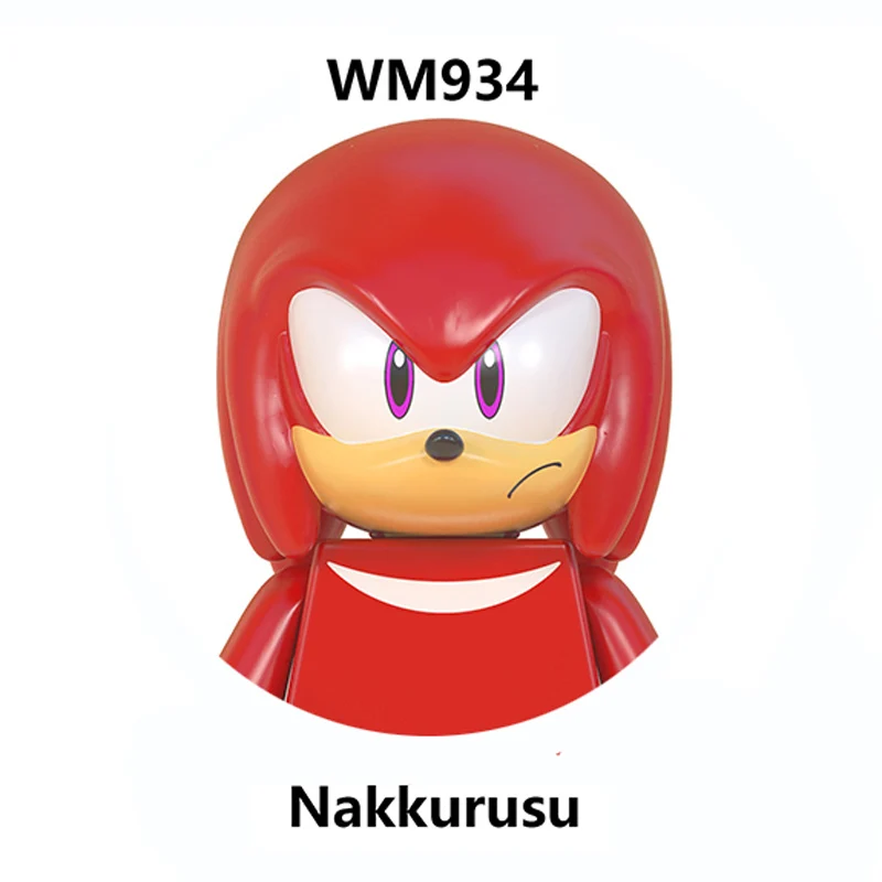 WM6086 аниме кирпичи Sonic Amy Rose Ray Storm Shadow Строительные блоки DIY мини Экшн-фигурки