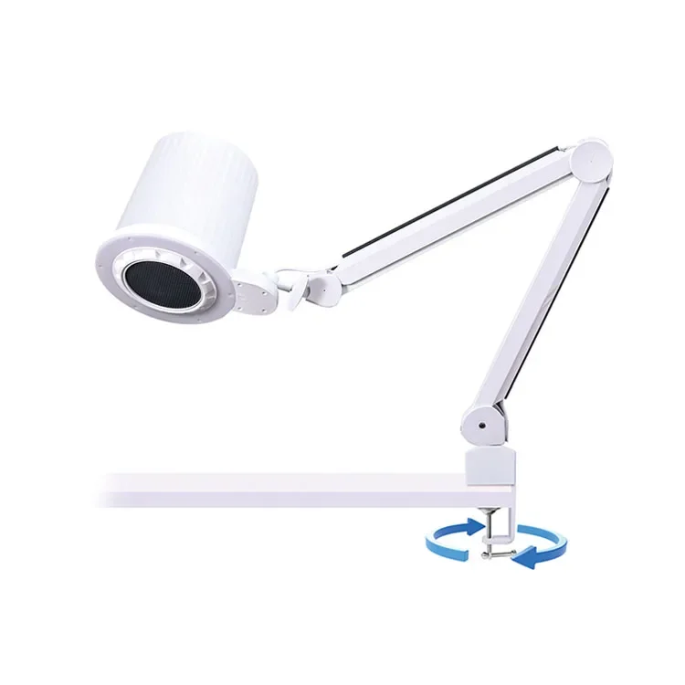 2028 AT-NDC-025 Лампа для ногтей Пылесборник Настольный пылесос